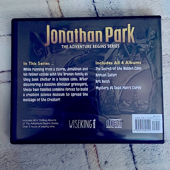 Jonathan Park - Adventure Begins - Picture 5 of 5